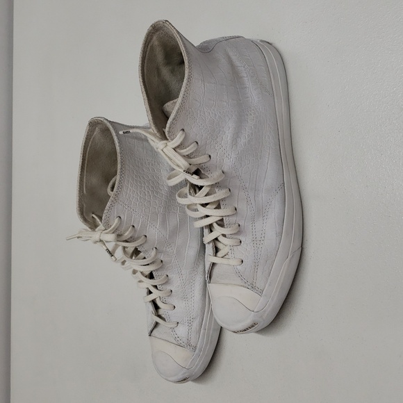 Converse x Pop Trading Company Jack Purcell Pro Hi Men's Size 10.5 - Picture 8 of 14